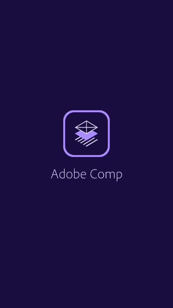 【Adobe Comp】スマホやタブレットで簡単にレイアウトが出来るAdobe Comp