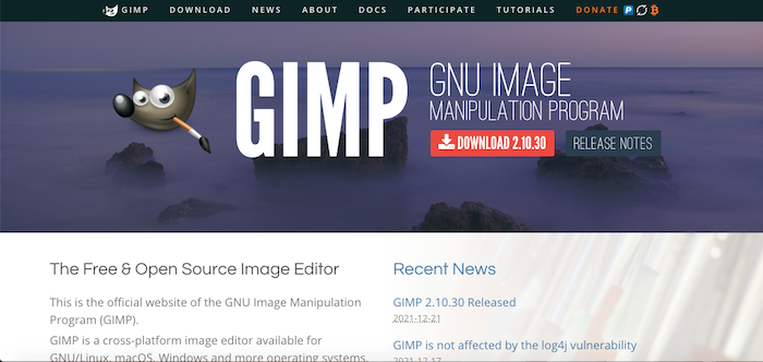 【GIMP 使い方】明るさ-コントラストで明るすぎる写真を暗くする方法