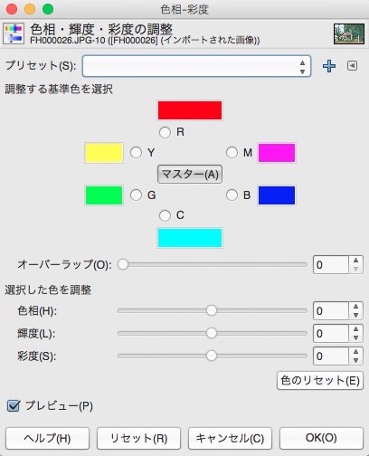 【GIMP 使い方】ハイキーの画像を作る方法