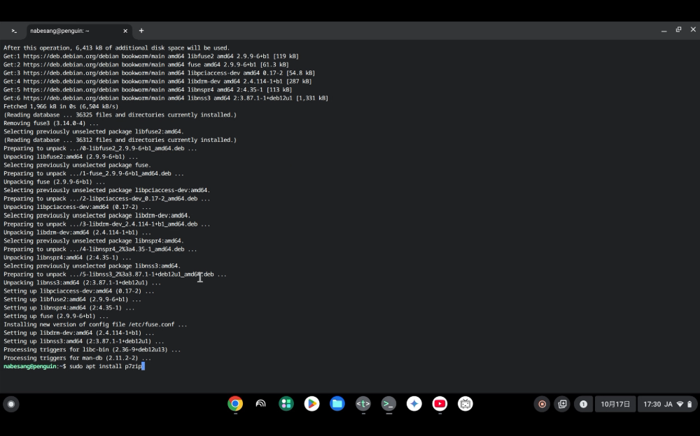 ChromebookにVOICEVOXをインストールする方法【動画付き】