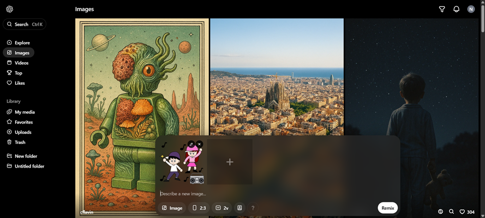 動画生成AIのSoraで自分の絵でチラシを作る方法