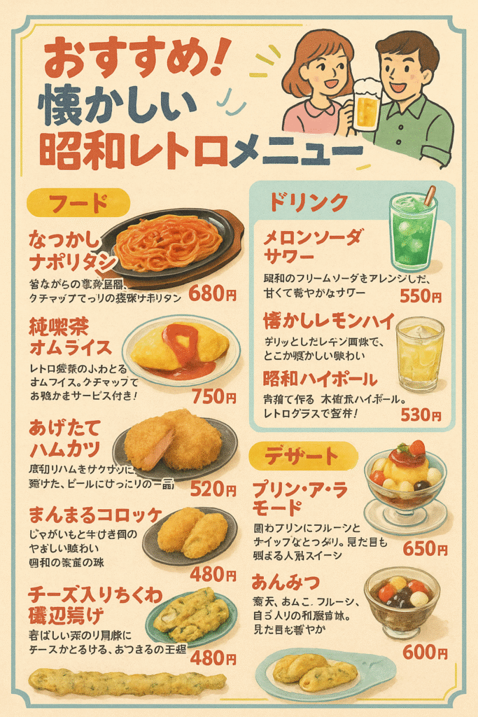 動画生成AIのSoraで居酒屋さんのメニューを作ってみた(2)